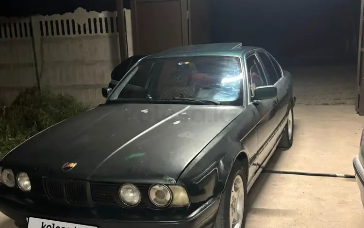 BMW 520 1991 года за 1 297 901 тг. в Тараз