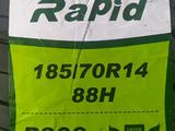 185/70R14. Rapid.P309үшін17 000 тг. в Шымкент