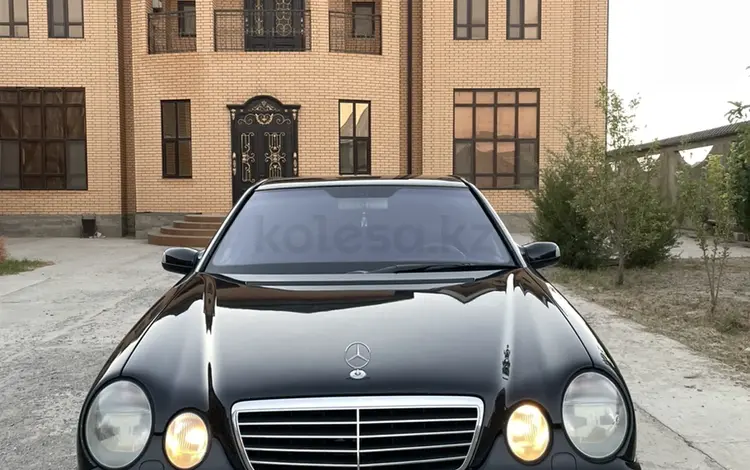 Mercedes-Benz E 320 2002 годаүшін6 200 000 тг. в Кызылорда