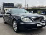 Mercedes-Benz S 500 2002 годаүшін5 500 000 тг. в Алматы