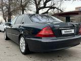 Mercedes-Benz S 500 2002 годаүшін5 500 000 тг. в Алматы – фото 4