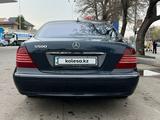 Mercedes-Benz S 500 2002 годаүшін5 500 000 тг. в Алматы – фото 5