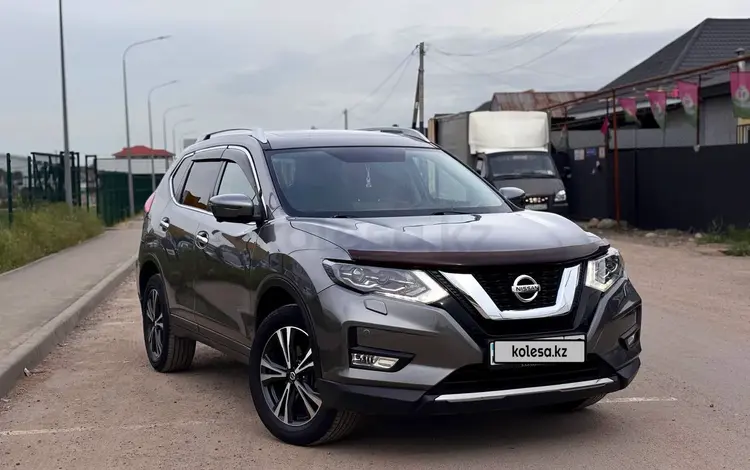 Nissan X-Trail 2018 года за 9 000 000 тг. в Алматы
