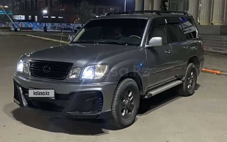 Lexus LX 470 2000 годаүшін10 000 000 тг. в Кокшетау