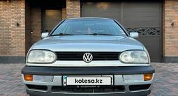 Volkswagen Golf 1993 года за 2 350 000 тг. в Тараз – фото 3