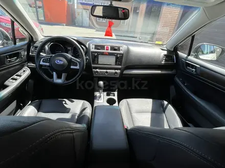 Subaru Outback 2015 года за 7 200 000 тг. в Алматы – фото 12