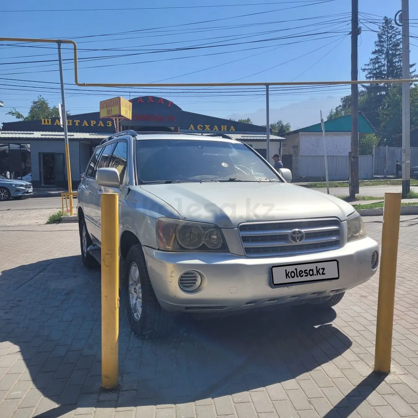 Toyota Highlander, 2003