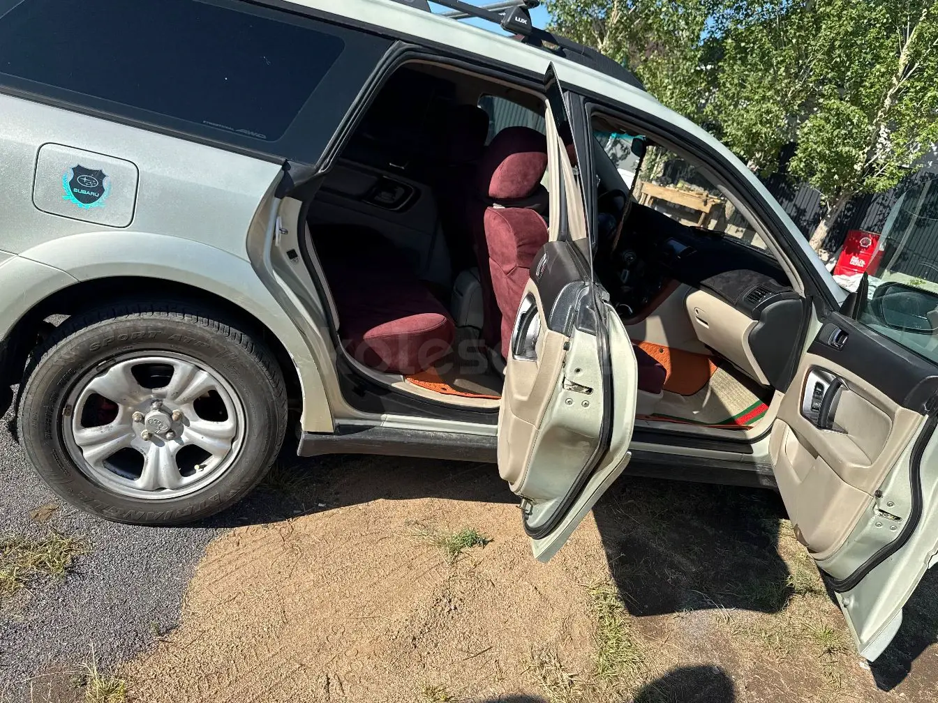 Subaru Outback, 2006