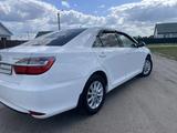 Toyota Camry 2015 года за 10 200 000 тг. в Костанай – фото 4