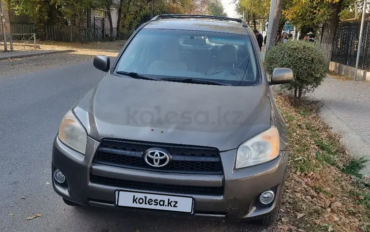 Toyota RAV4 2010 года за 6 500 000 тг. в Алматы