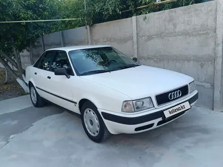 Audi 80 1992 года за 1 650 000 тг. в Тараз – фото 2