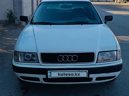 Audi 80 1992 года за 1 650 000 тг. в Тараз – фото 10