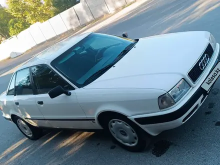 Audi 80 1992 года за 1 650 000 тг. в Тараз – фото 12