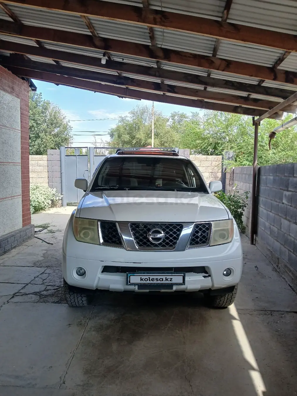 Nissan Pathfinder, 2007