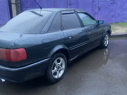 Audi 80 1993 года за 1 400 000 тг. в Павлодар – фото 3