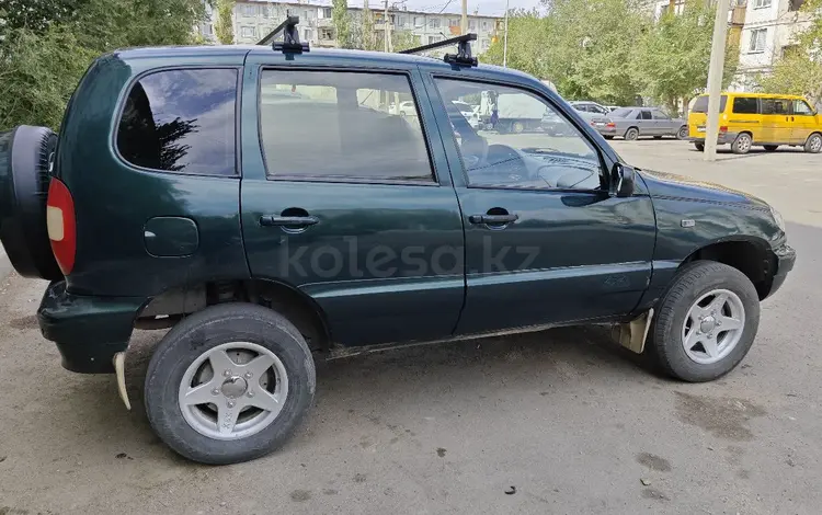 Chevrolet Niva 2005 годаfor2 000 000 тг. в Жезказган