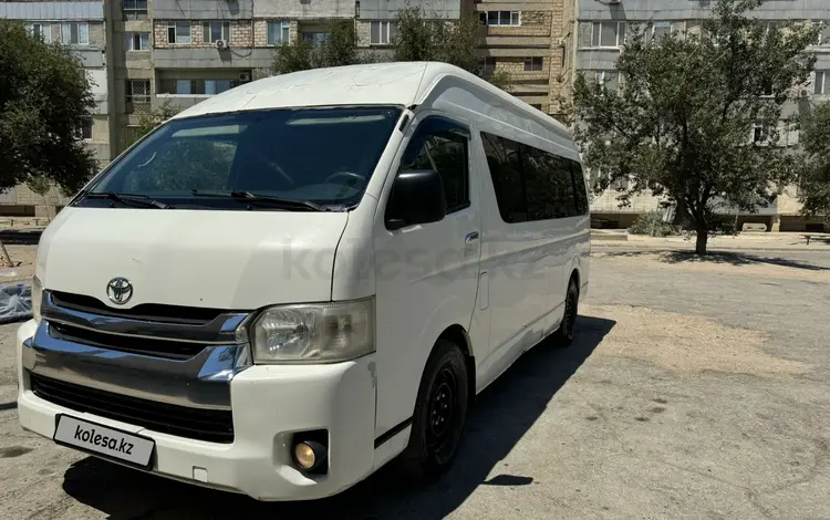 Toyota Hiace 2009 годаүшін8 000 000 тг. в Актау