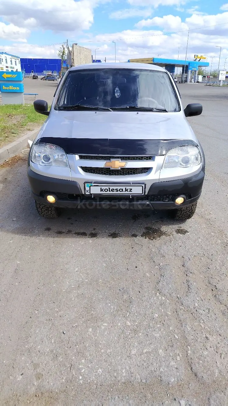 Chevrolet Niva, 2012