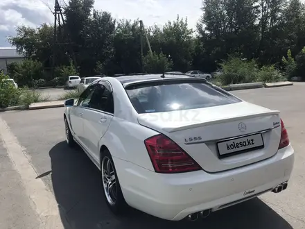 Mercedes-Benz S 55 2006 года за 8 000 000 тг. в Семей – фото 8