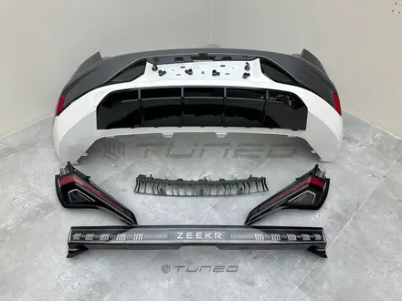 Задние фонари на Zeekr 001 (зикр, зикер, фара) за 151 000 тг. в Алматы – фото 9