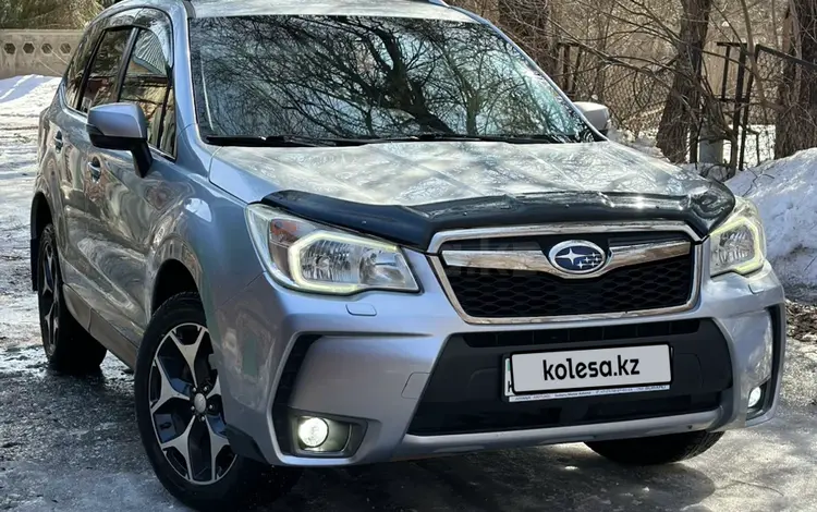 Subaru Forester 2014 года за 9 700 000 тг. в Усть-Каменогорск