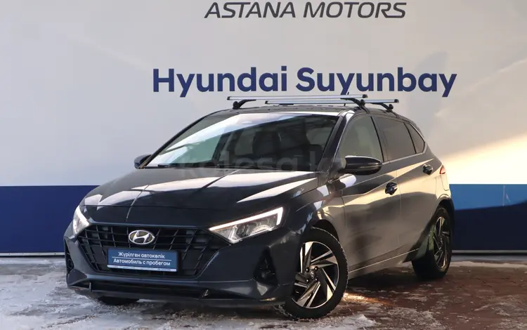 Hyundai i20 2023 года за 6 690 000 тг. в Алматы