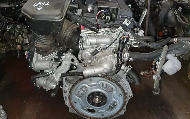 Двигатель 4b12 4B11 вариаторfor500 000 тг. в Алматы