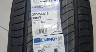 Шины Michelin 235/55/r19 Primacy E за 120 000 тг. в Алматы