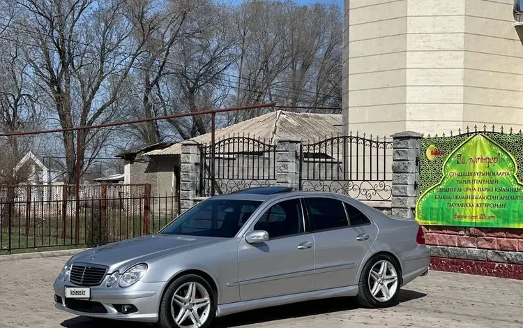 Mercedes-Benz E 500 2003 года за 4 700 000 тг. в Алматы