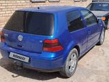 Volkswagen Golf 2000 года за 2 400 000 тг. в Кызылорда – фото 2