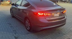 Hyundai Elantra 2016 года за 5 500 000 тг. в Актау – фото 2