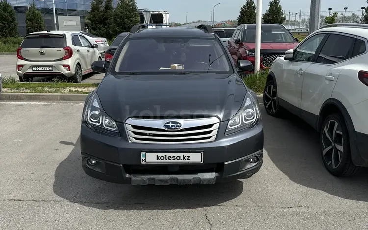 Subaru Outback 2011 года за 7 000 000 тг. в Алматы