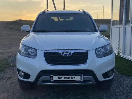 Hyundai Santa Fe 2012 года за 8 200 000 тг. в Кокшетау – фото 4