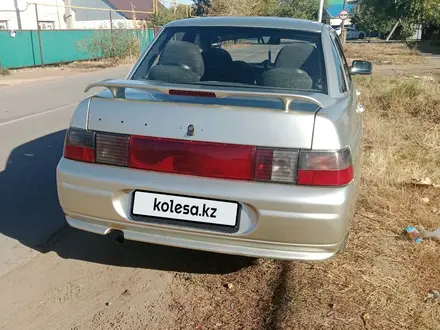 ВАЗ (Lada) 2110 2000 года за 1 500 000 тг. в Уральск – фото 3