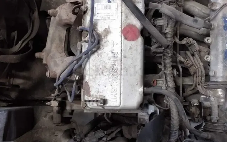 Двигатель Mitsubishi 1.5 12V 4G15 Инжектор + за 240 000 тг. в Тараз