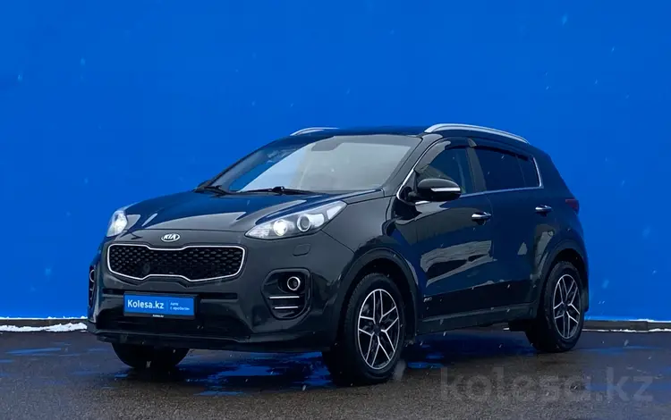 Kia Sportage 2018 года за 11 560 000 тг. в Алматы