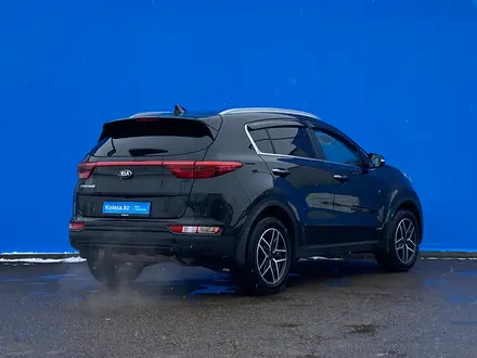 Kia Sportage 2018 года за 11 560 000 тг. в Алматы – фото 3