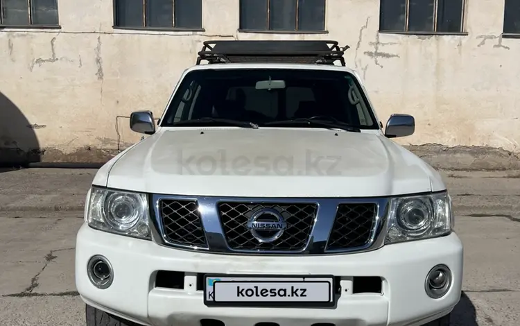 Nissan Patrol 2008 годаүшін10 500 000 тг. в Тараз