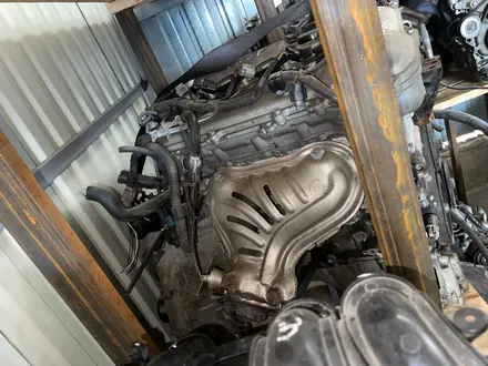 Контрактный двигатель из японии 2Zr 1.8 Toyota за 540 000 тг. в Алматы – фото 2