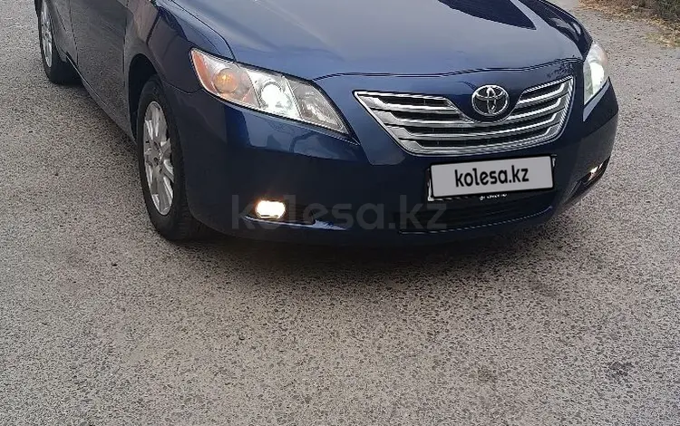 Toyota Camry 2007 годаүшін5 300 000 тг. в Тараз