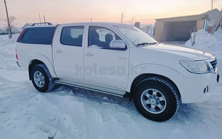 Toyota Hilux 2014 года за 13 000 000 тг. в Аягоз