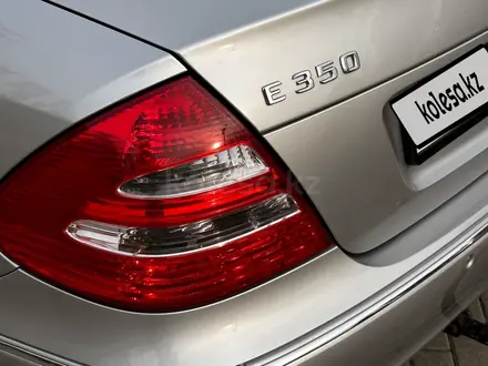 Mercedes-Benz E 350 2005 года за 5 500 000 тг. в Актау – фото 10