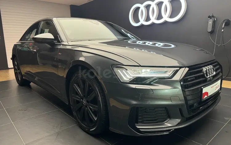 Audi A6 2023 годаfor25 900 000 тг. в Алматы