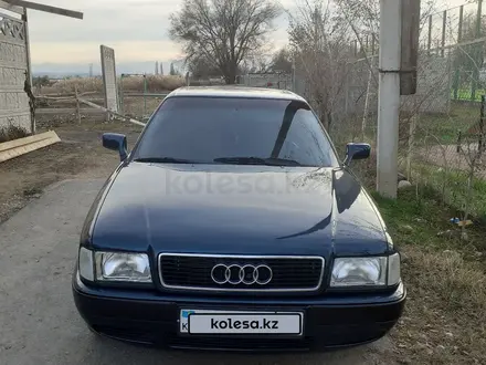 Audi 80 1993 года за 2 000 000 тг. в Тараз – фото 2