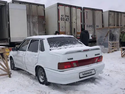 ВАЗ (Lada) 2115 2001 года за 1 650 000 тг. в Астана – фото 5