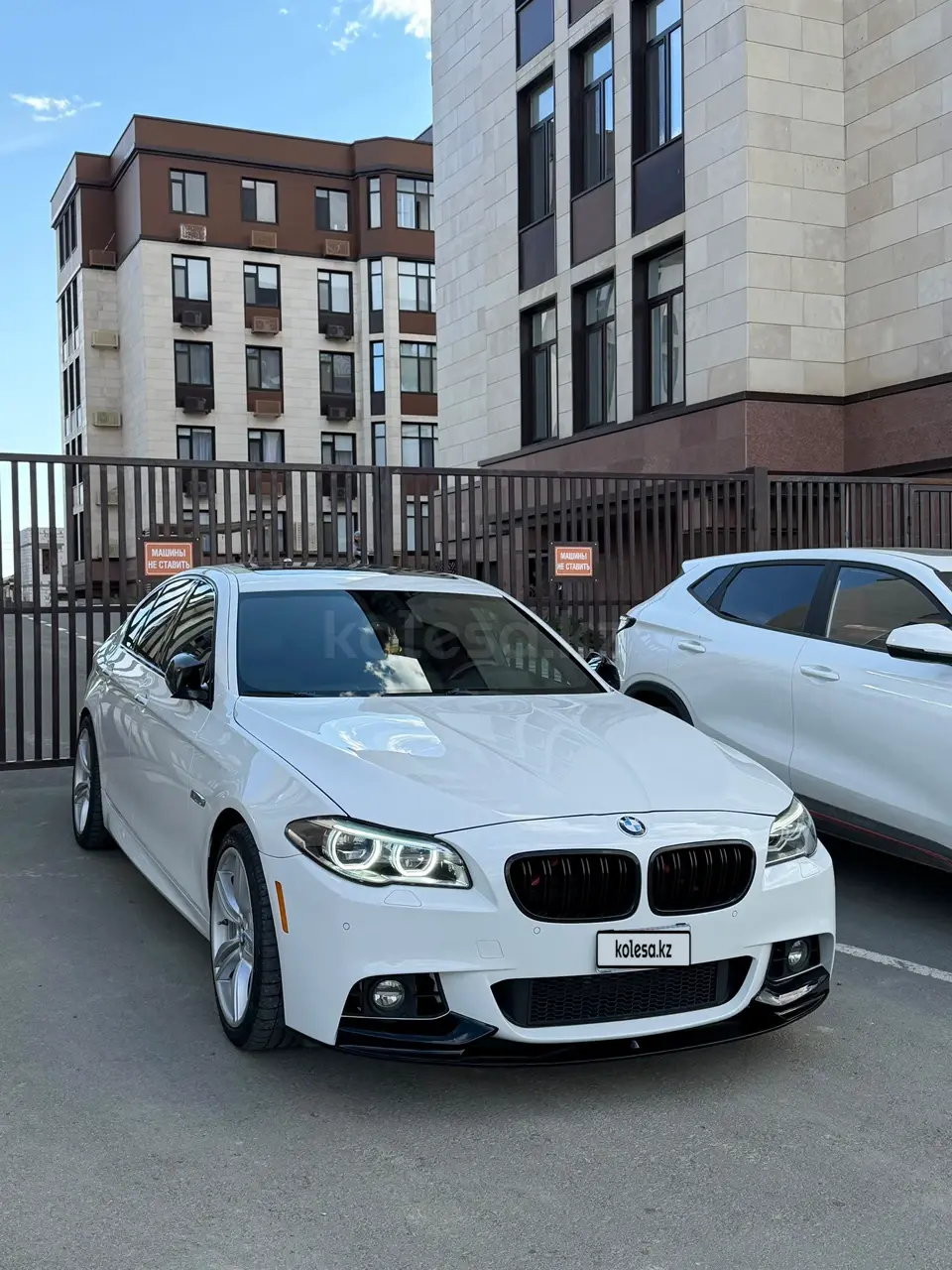 BMW 5 Series, 2015