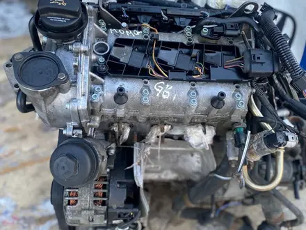 Двигатель Skoda Fabia 1.2 литра; за 400 000 тг. в Астана – фото 3
