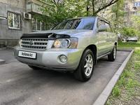 Toyota Highlander 2003 года за 7 000 000 тг. в Алматы