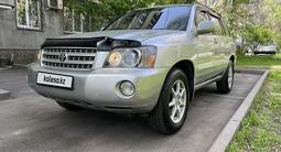 Toyota Highlander 2003 года за 7 000 000 тг. в Алматы