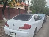 Infiniti G35 2004 года за 2 300 000 тг. в Алматы – фото 3